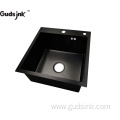 Nano Black kitchen sink single bowl handmade sink